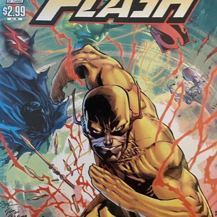 Flashpoint: Reverse Flash (2011) One-Shot