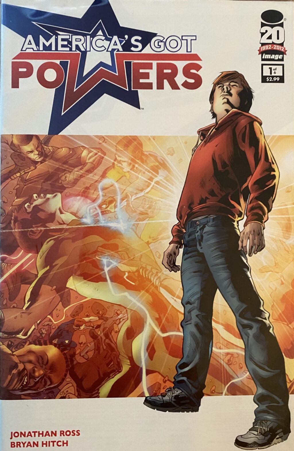 America's Got Powers #1 (2012-2013)