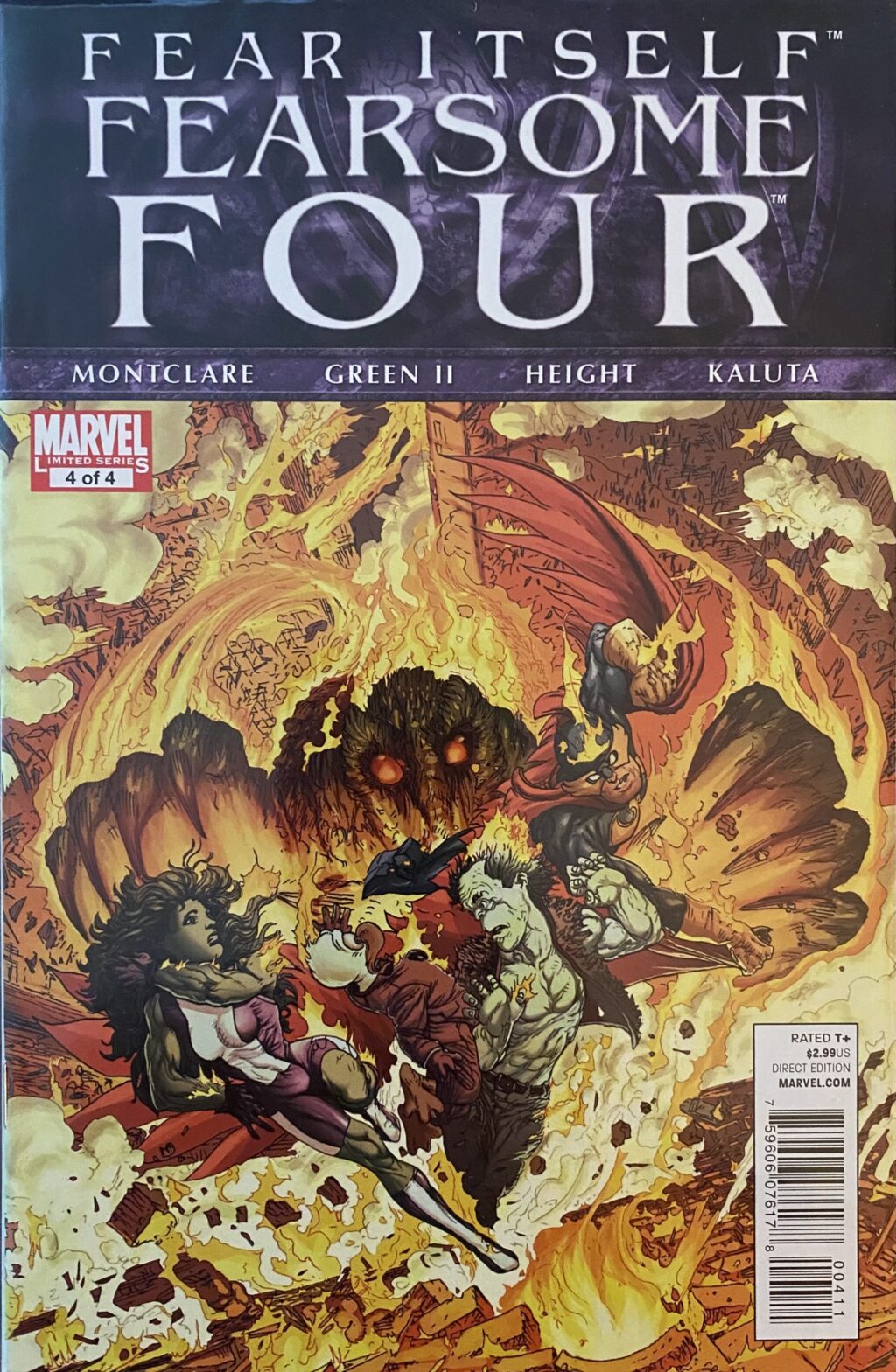 Fear Itself : Fearsome Four #4 of 4