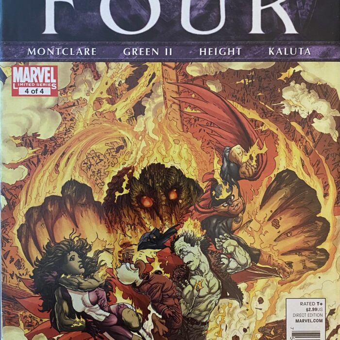 Fear Itself : Fearsome Four #4 of 4
