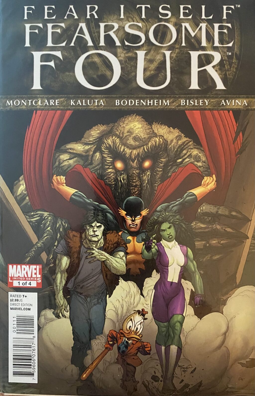 Fear Itself : Fearsome Four #1 of 4 (2011)