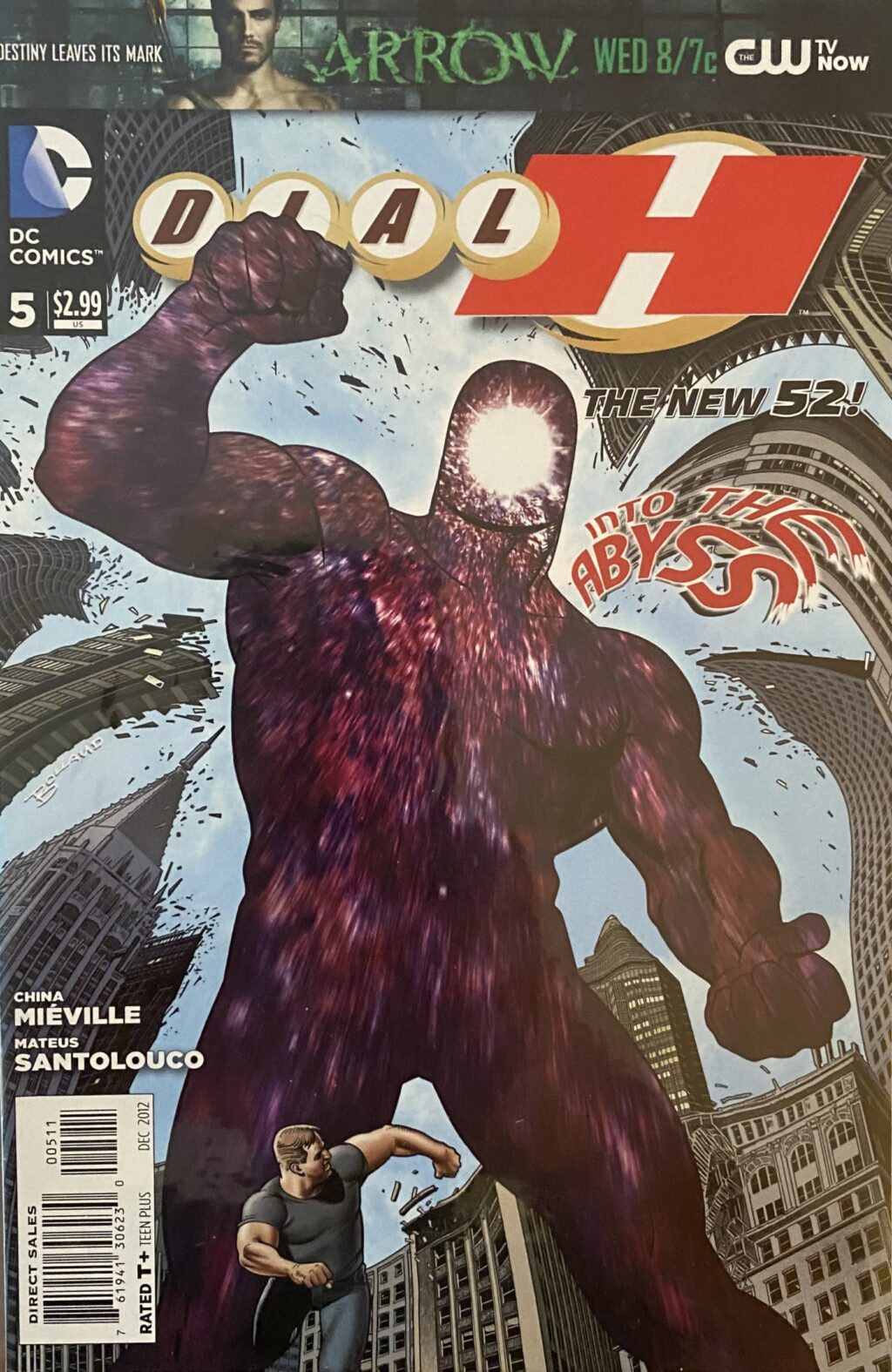 Dial H #5 (2012-2013)