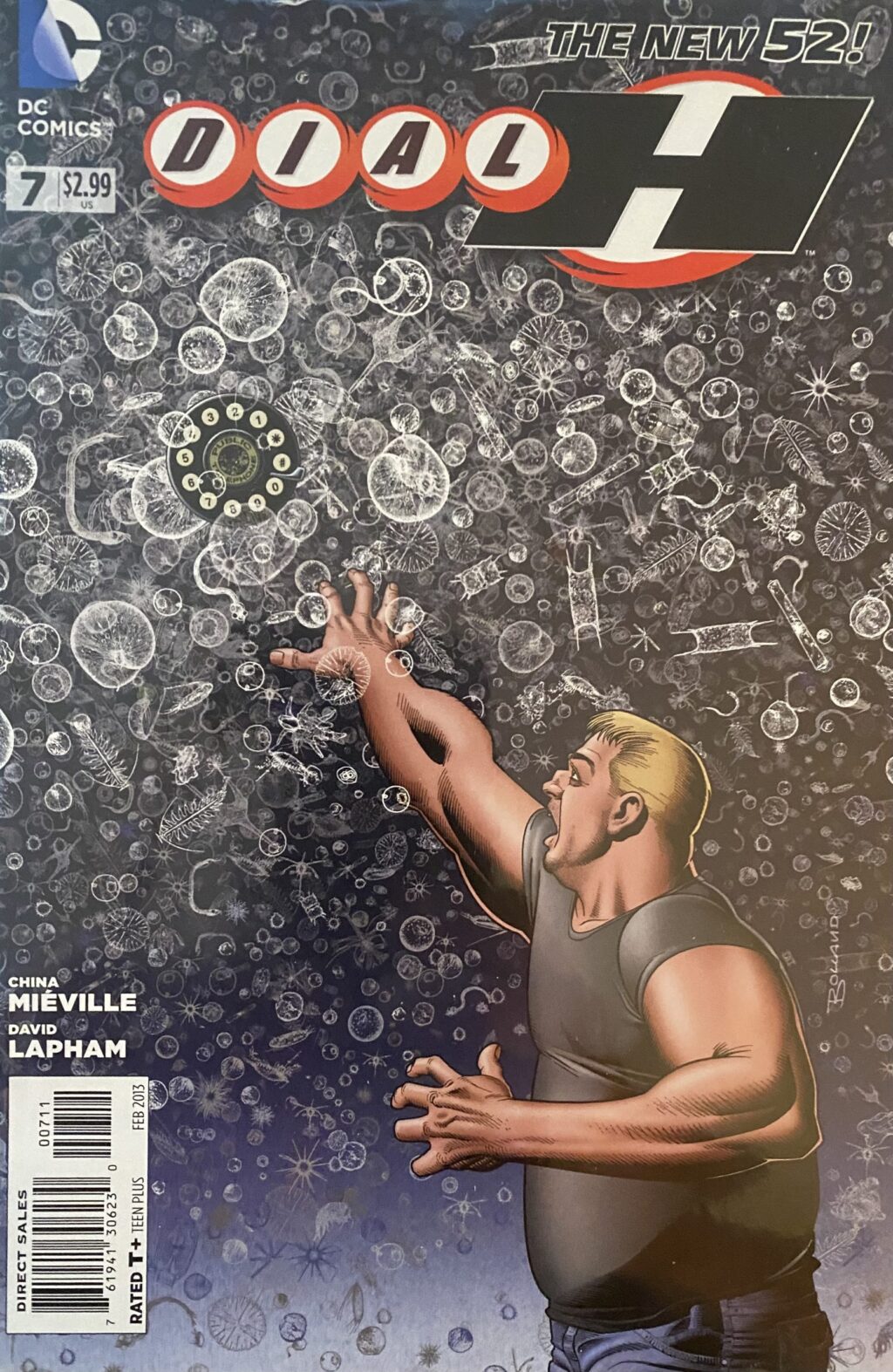 Dial H #7 (2012-2013)