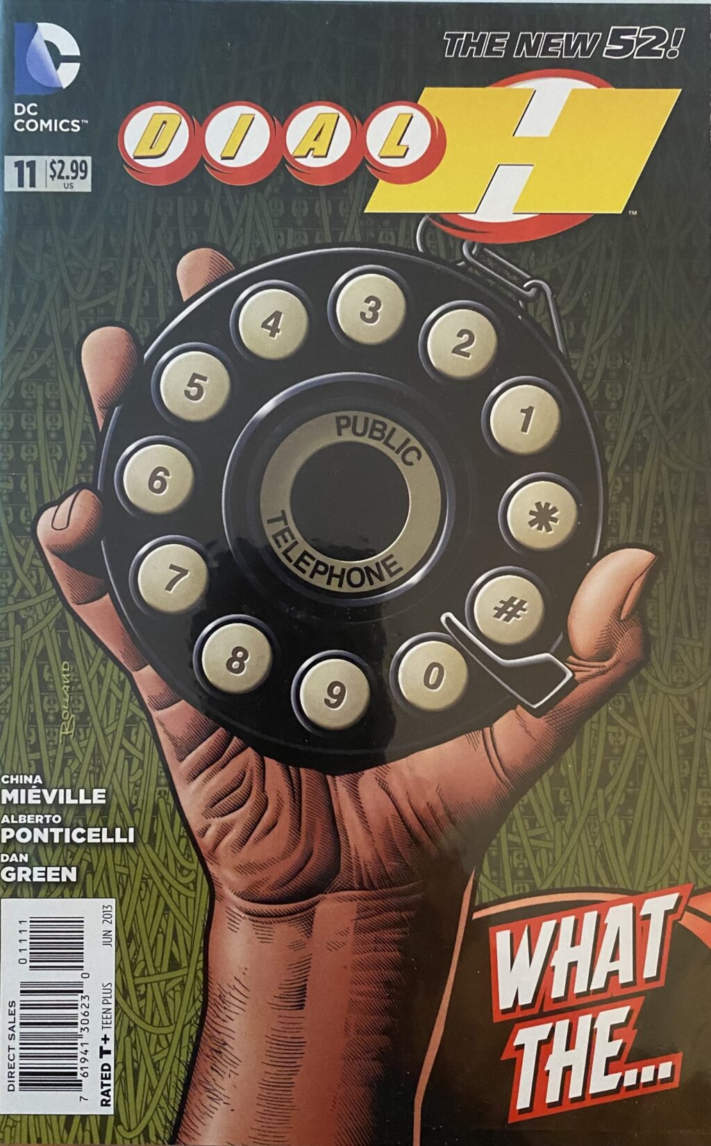 Dial H #11 (2012-2013)