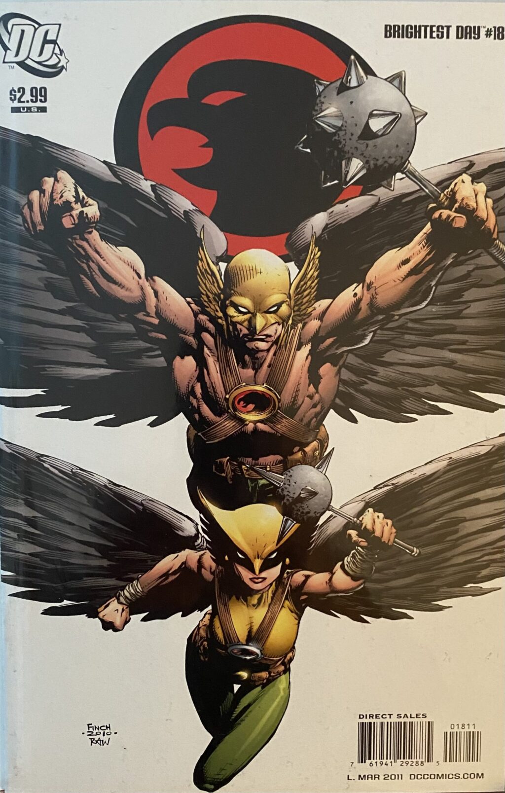 Brightest Day  #18 (2010-2011)