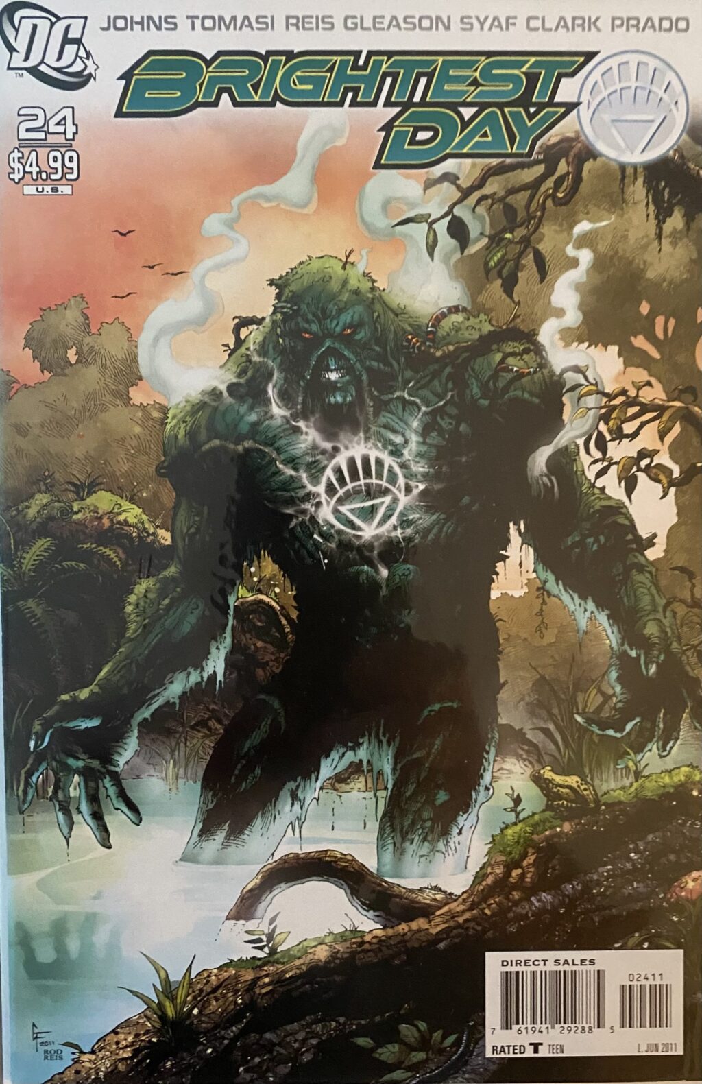 Brightest Day #24 (2010-2011)