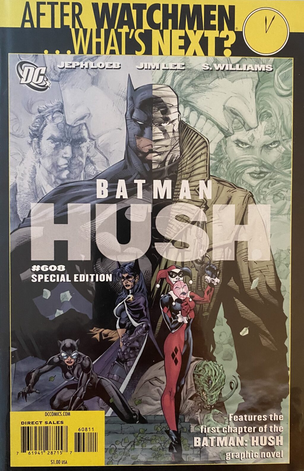 Batman Hush #608 (1940-2011) - What's Next Issue