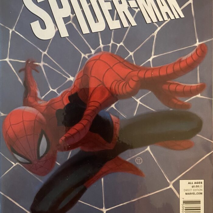 Spider-Man: Season One (2012)- Free Comic Book Day