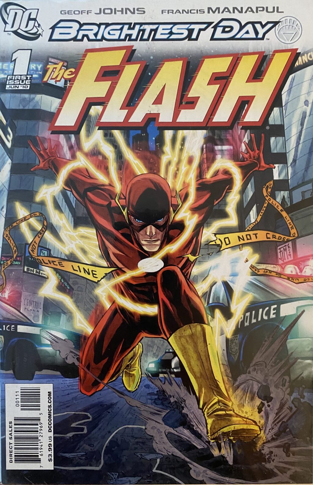 The Flash #1 (2010-2011)