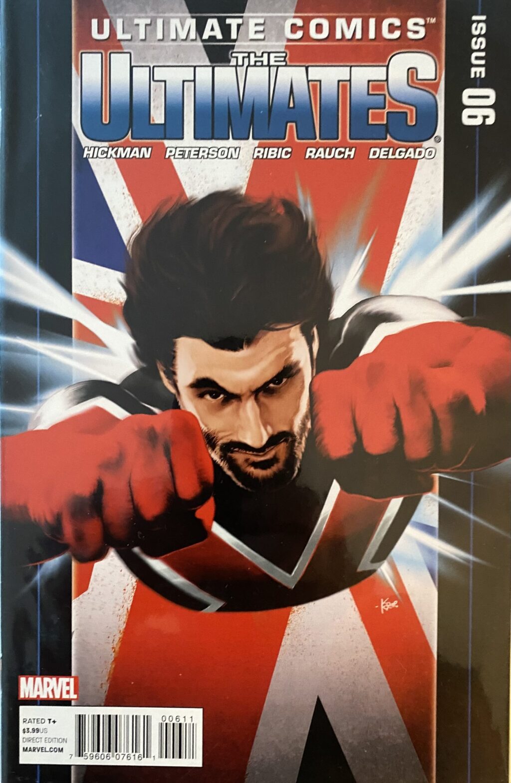 Ultimate Comics: The Ultimates #6 (2011-2013)