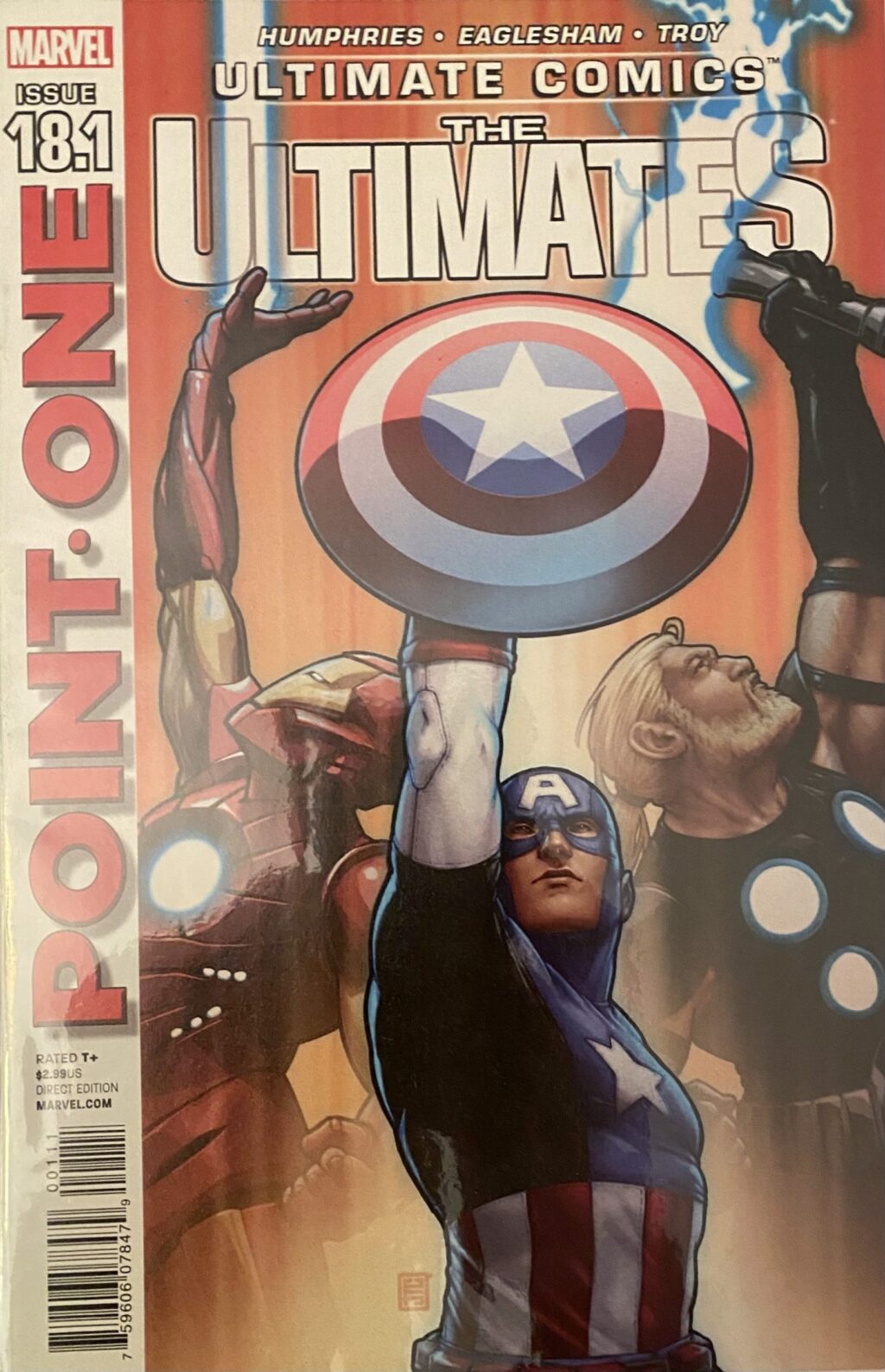 Ultimate Comics: The Ultimates #18.1 (2011-2013)