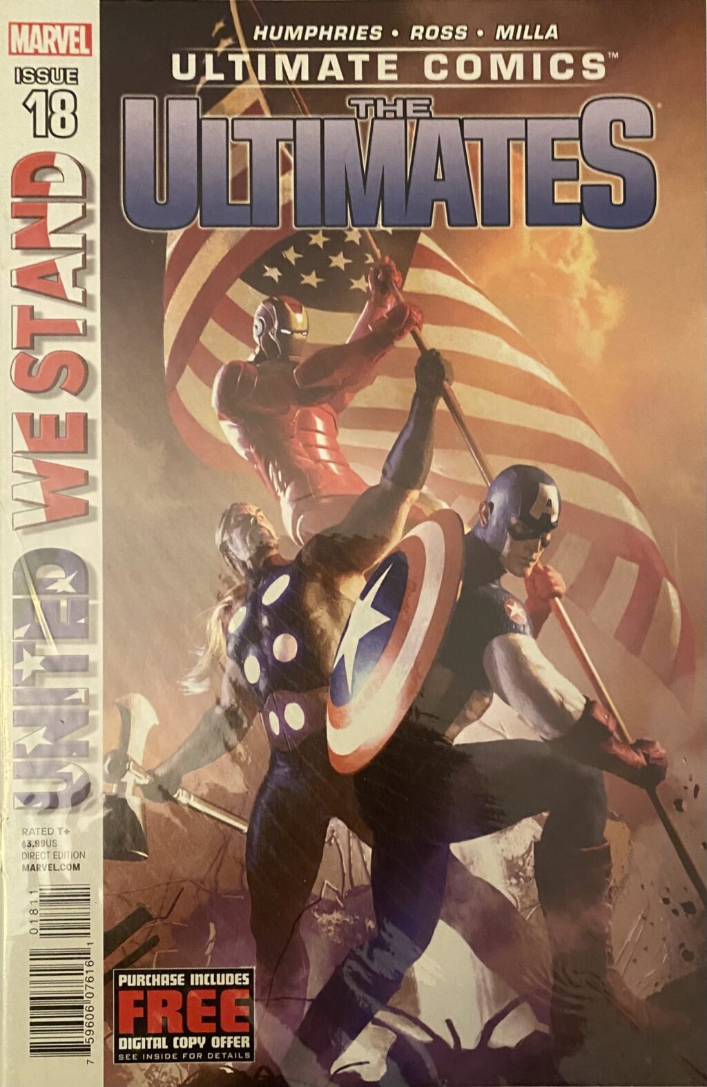 Ultimate Comics: The Ultimates #18 (2011-2013)