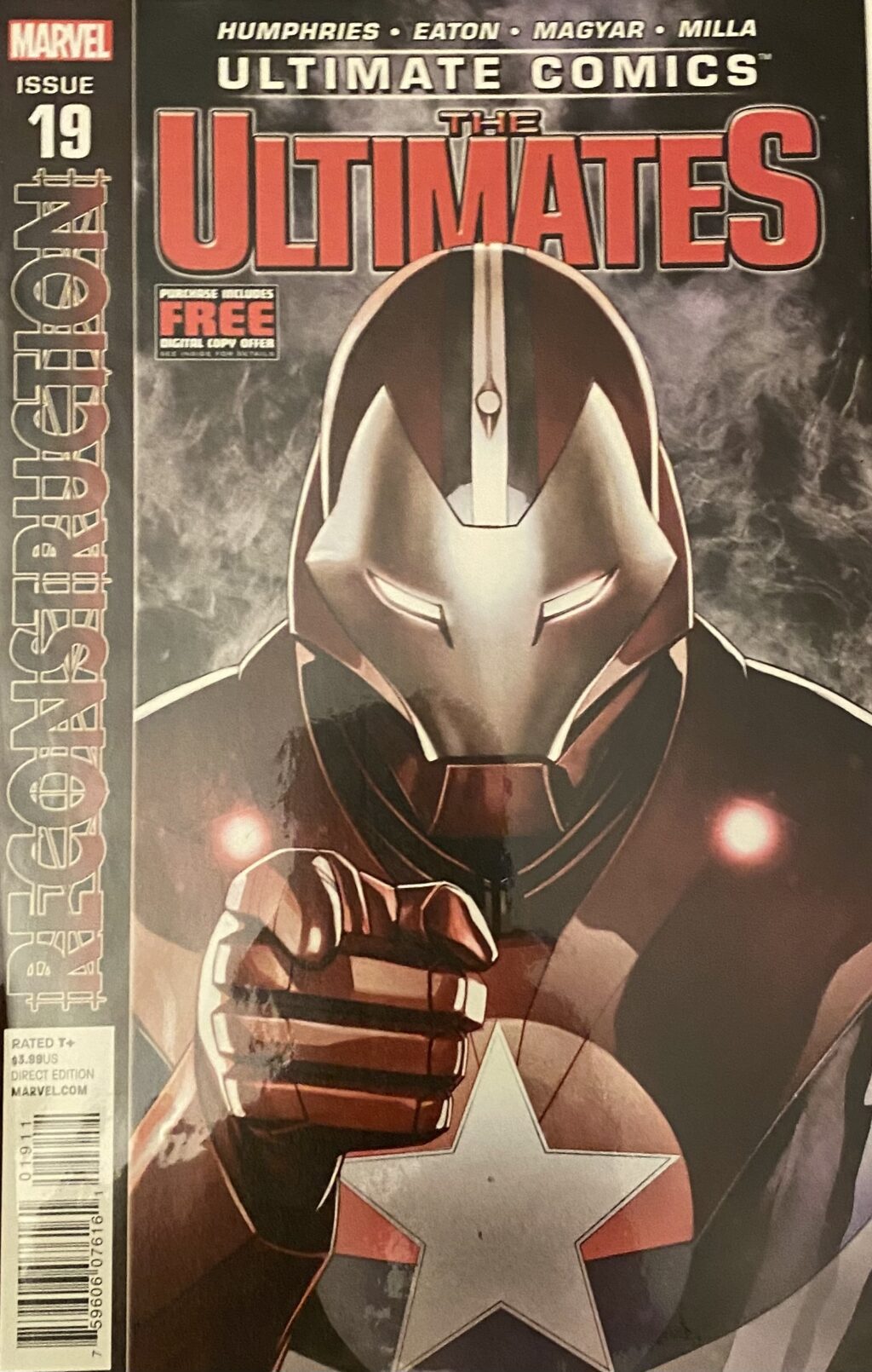 Ultimate Comics: The Ultimates #19 (2011-2013)