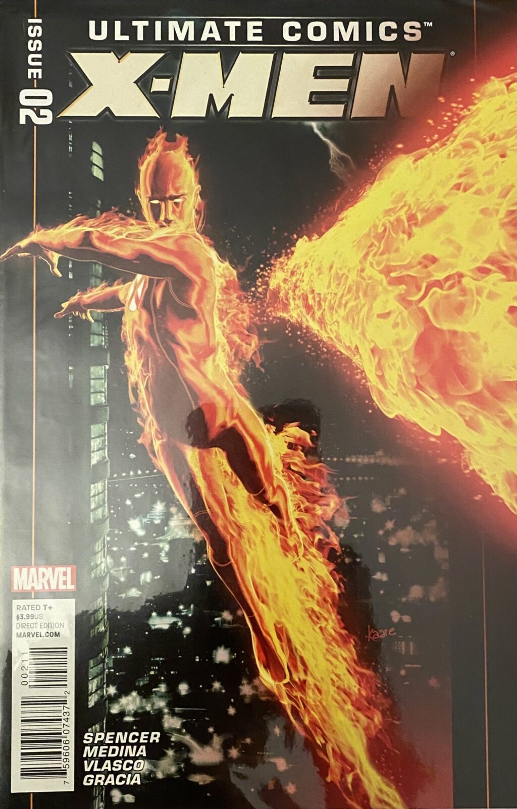 Ultimate Comics: X-Men #2 (2011-2013)