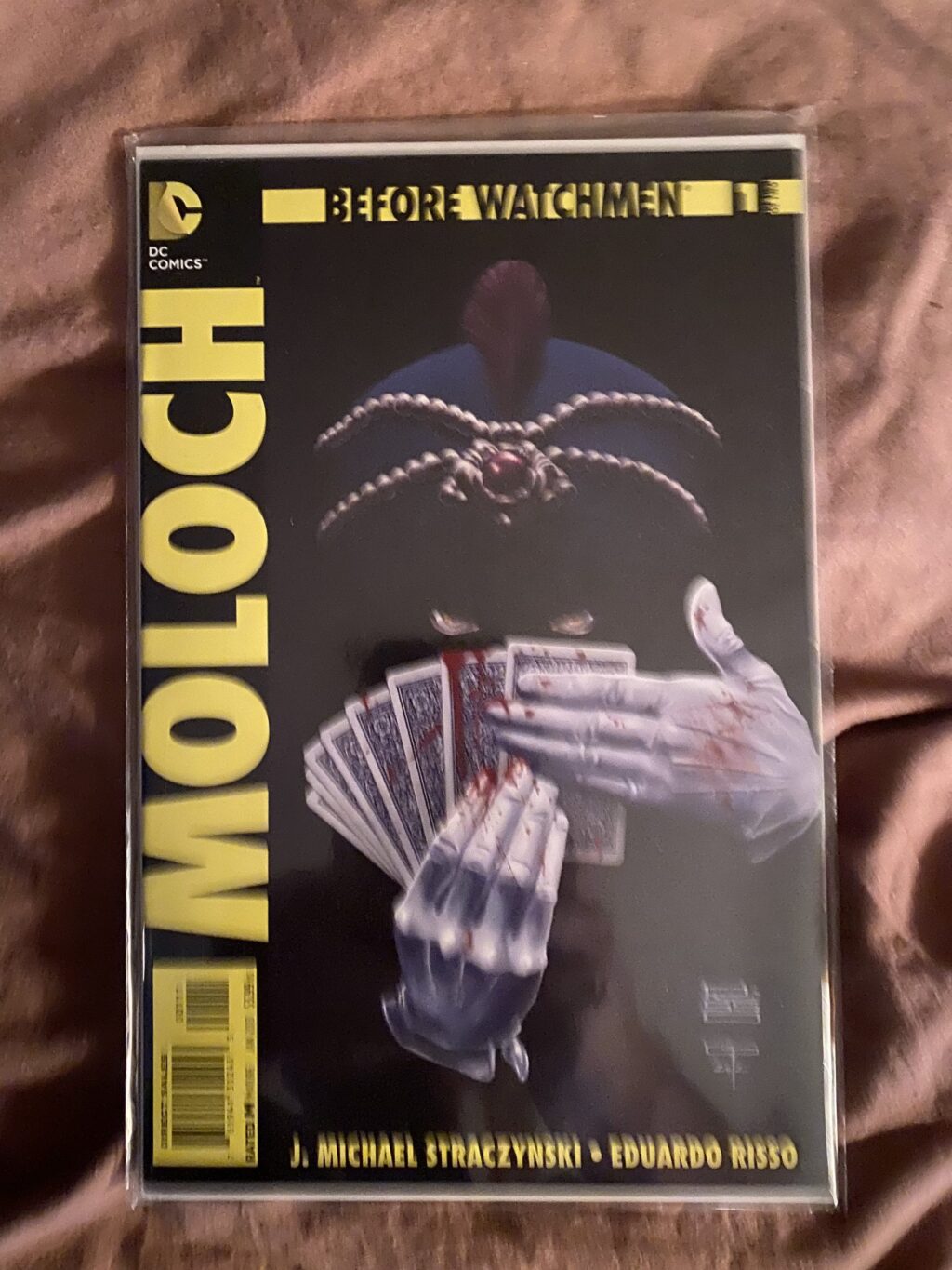 Before Watchmen: Moloch #1 av 2 (2013)