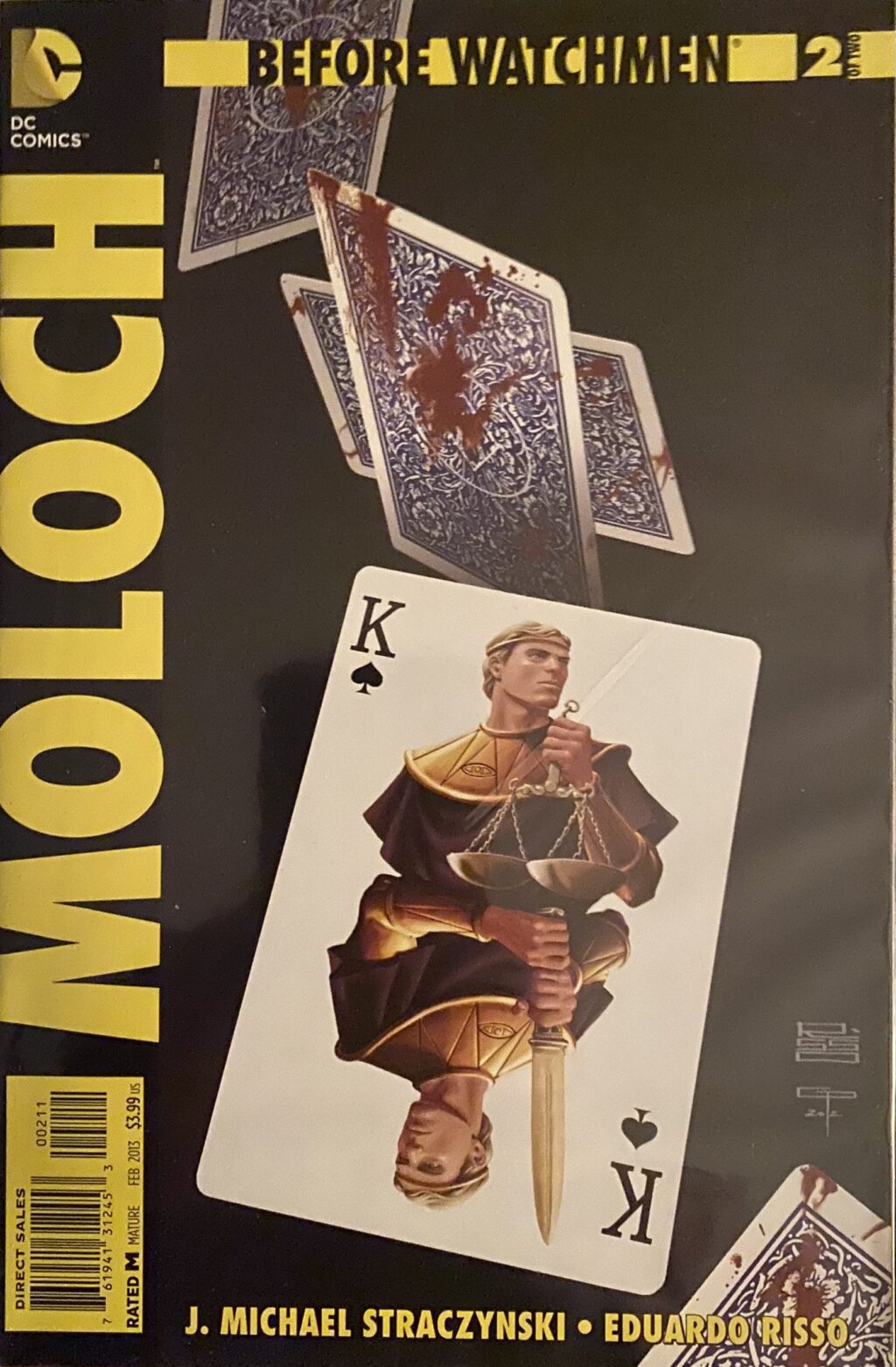 Before Watchmen: Moloch #2 av 2 (2013)