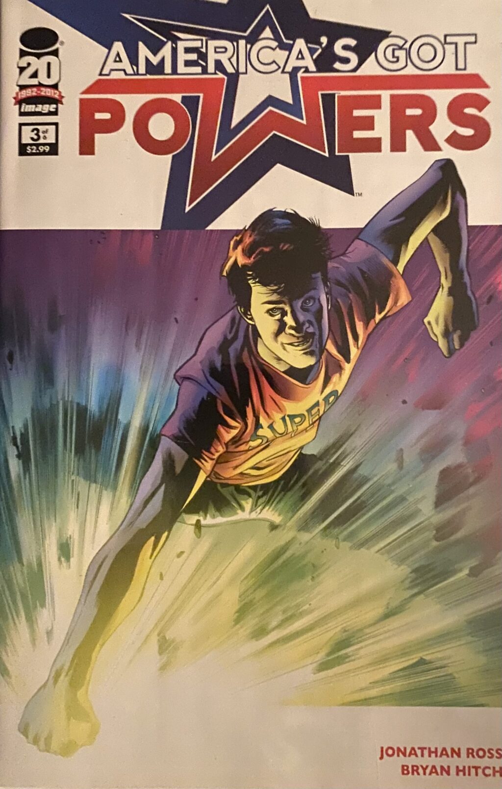 America's Got Powers #3 (2012-2013)