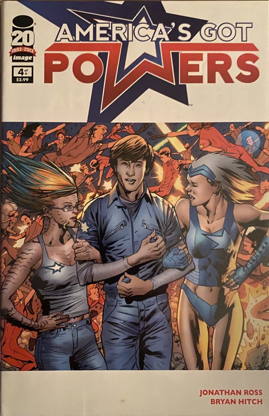 America's Got Powers #4 (2012-2013)