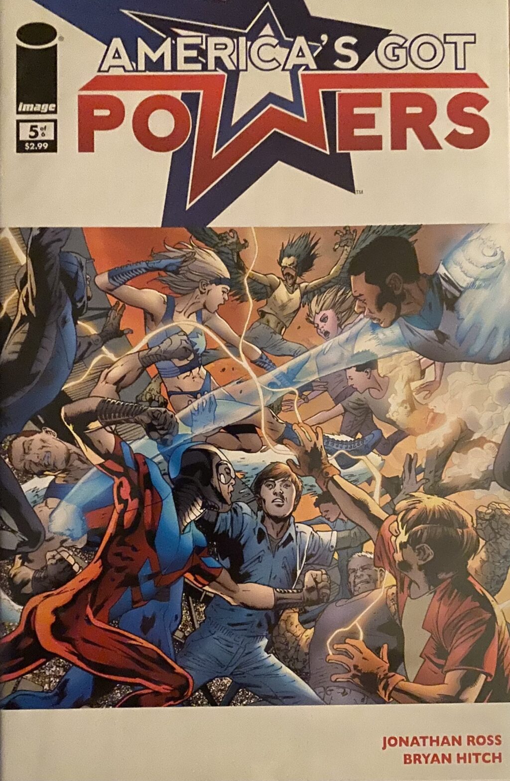 America's Got Powers #5 (2012-2013)