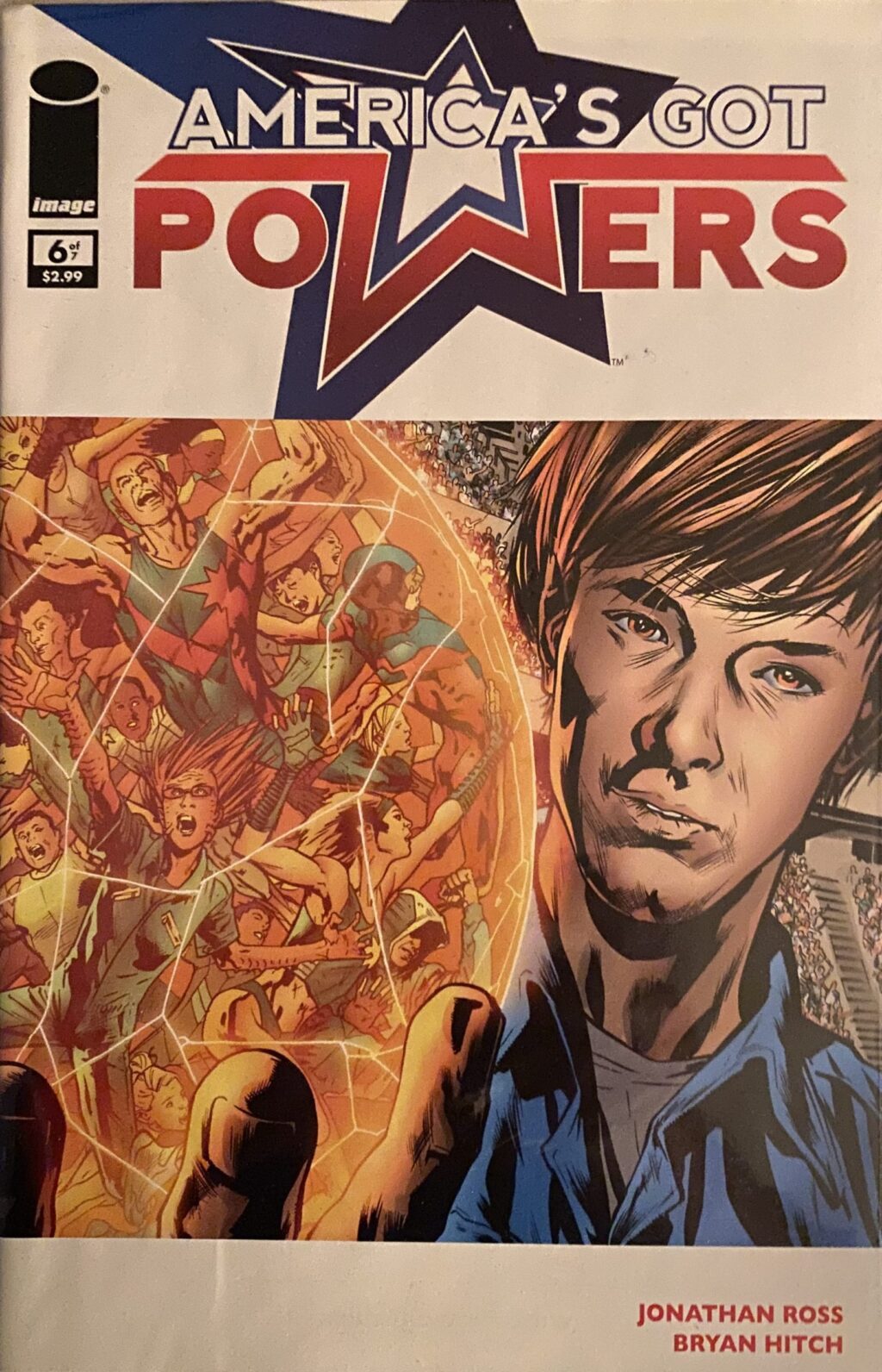 America's Got Powers #6 (2012-2013)