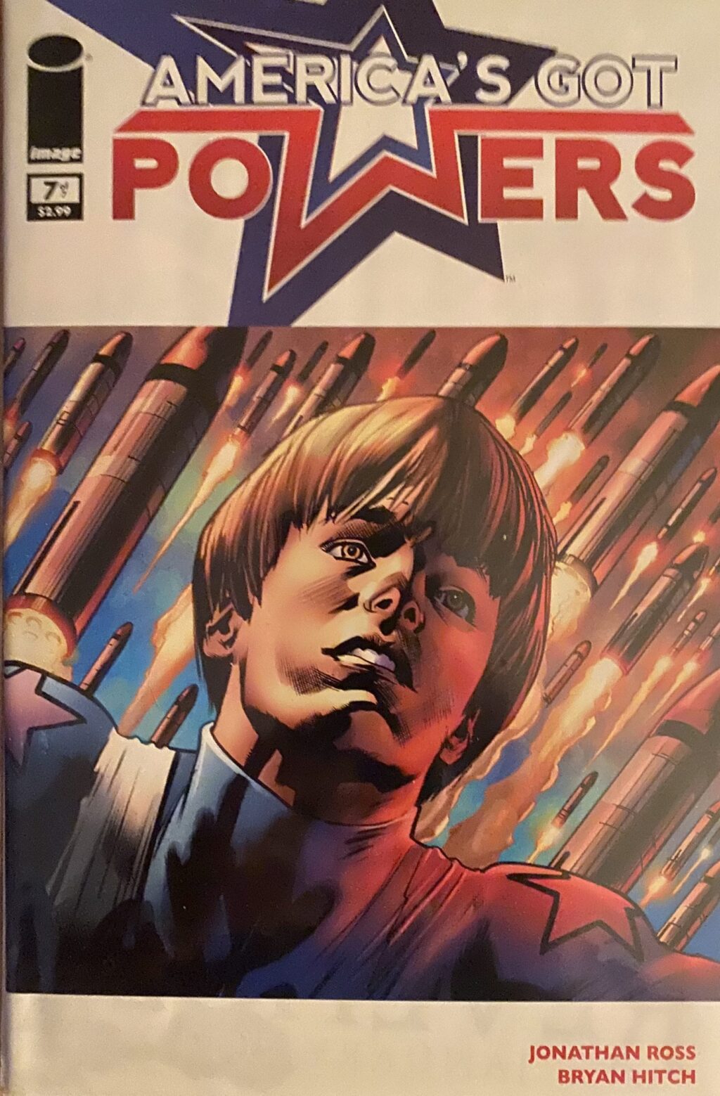 America's Got Powers #7 (2012-2013)