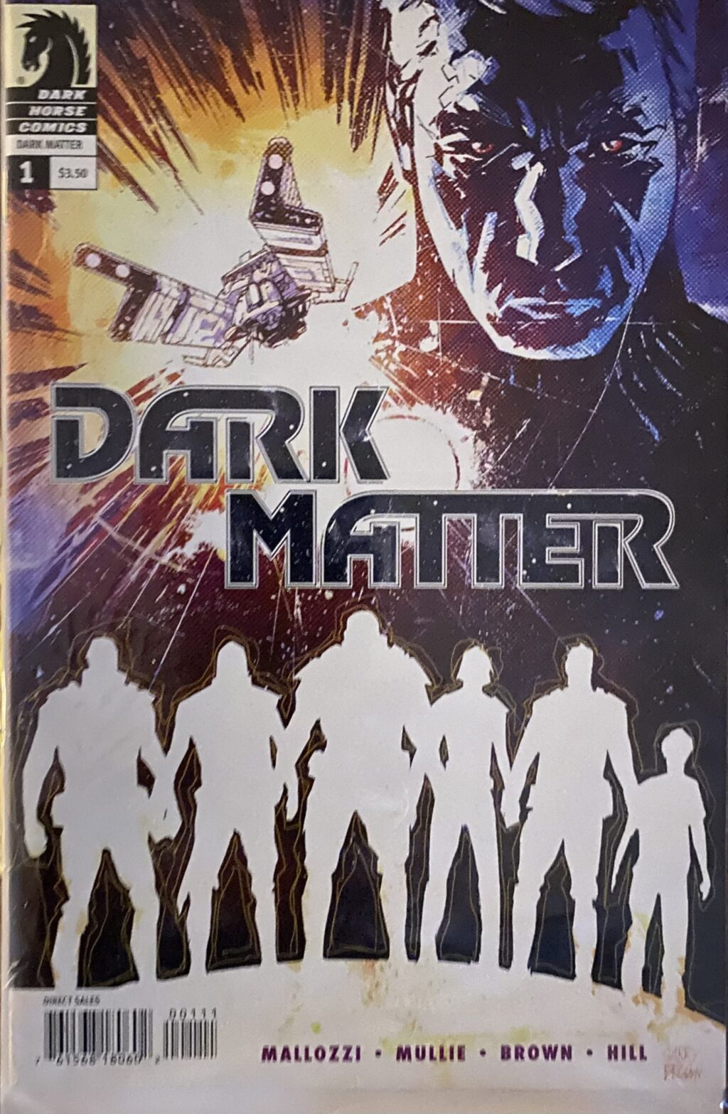 Dark Matter #1 of 4 (2012)