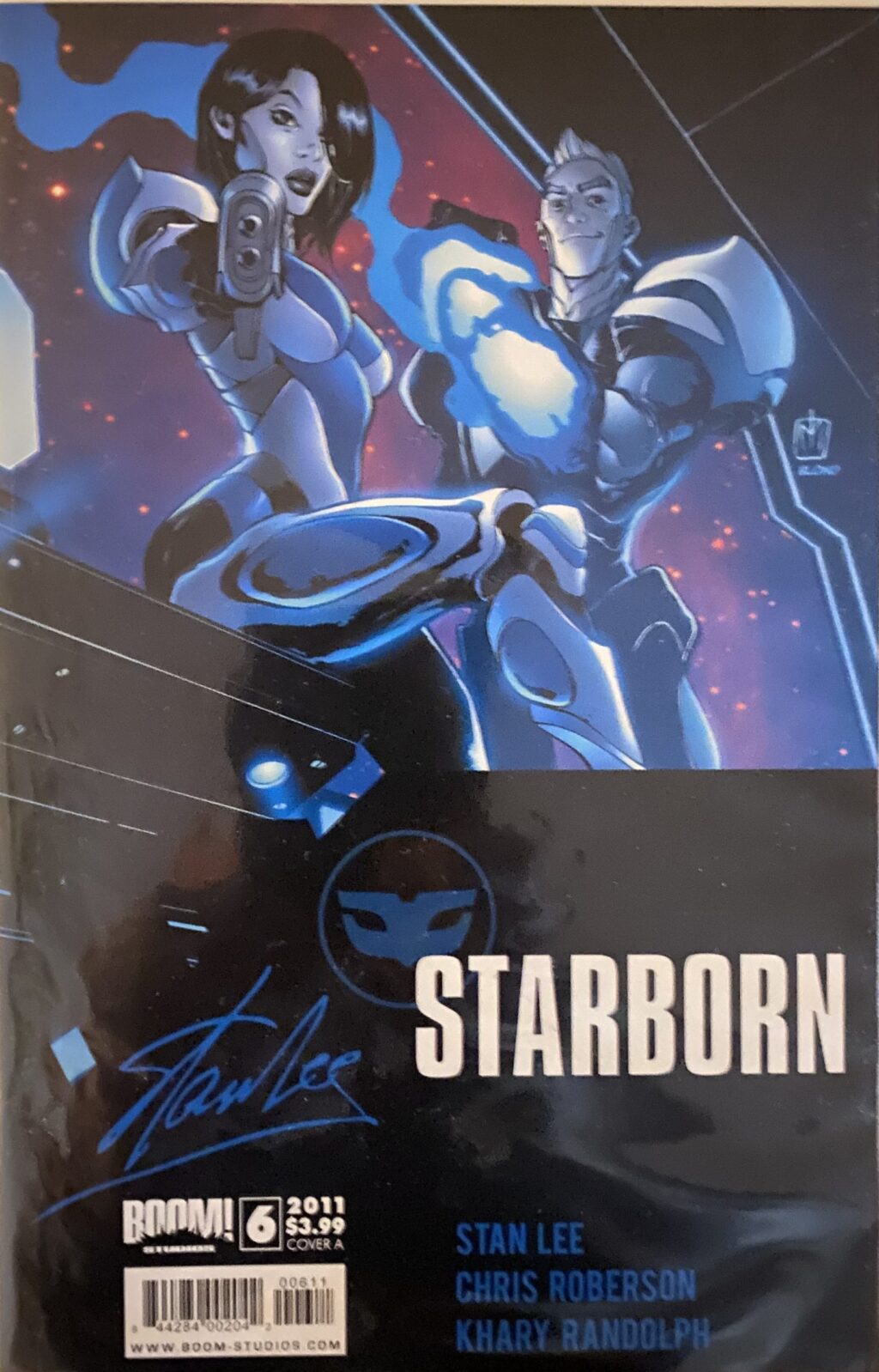 Starborn #6 (2010-2011)
