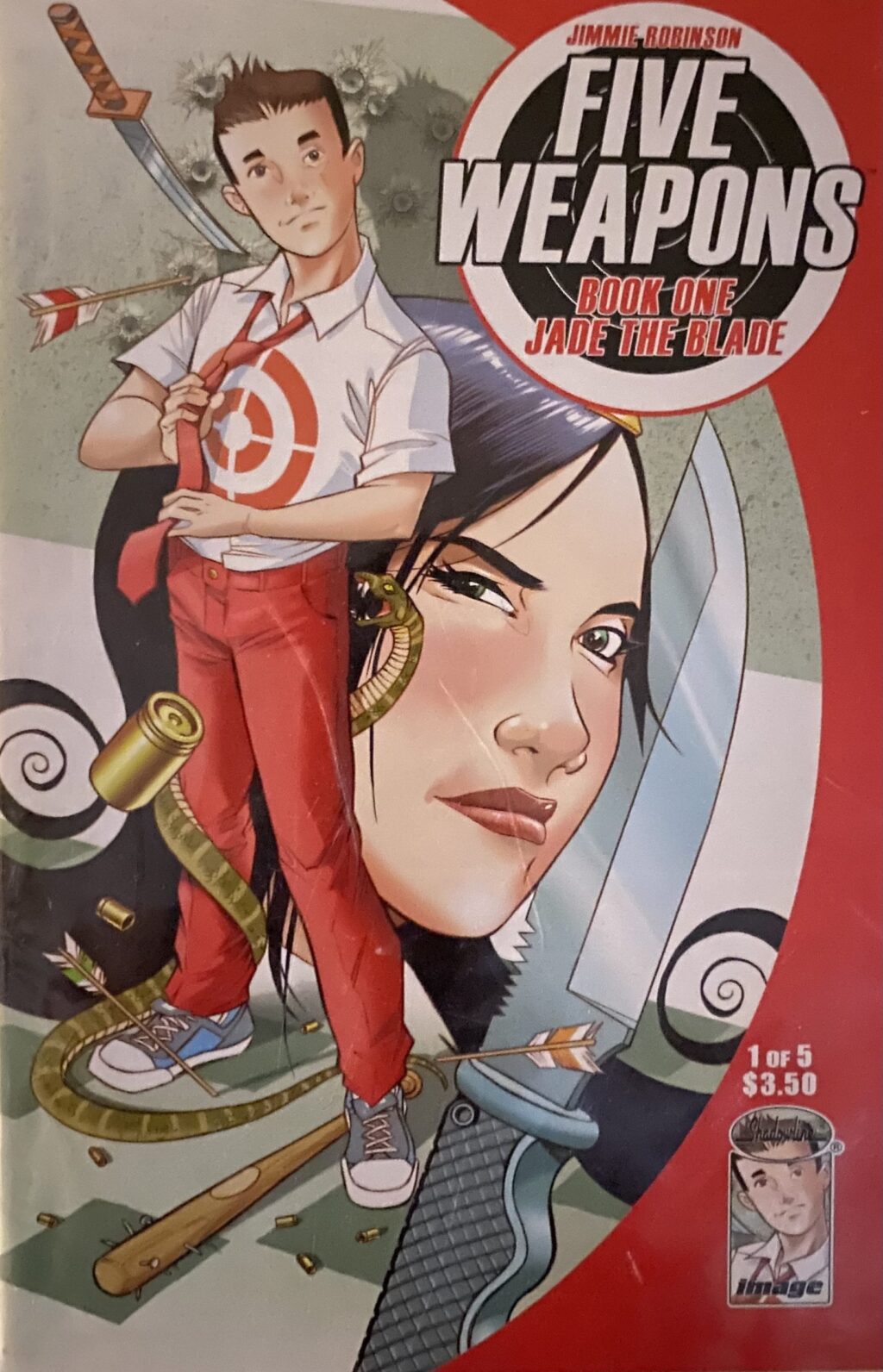 Five Weapons: Book #1 (2013-2014)