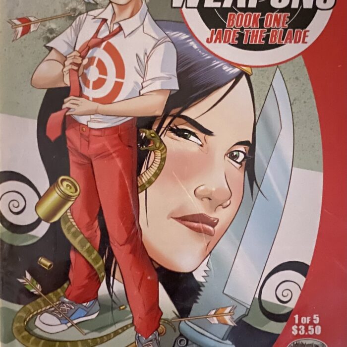 Five Weapons: Book #1 (2013-2014)