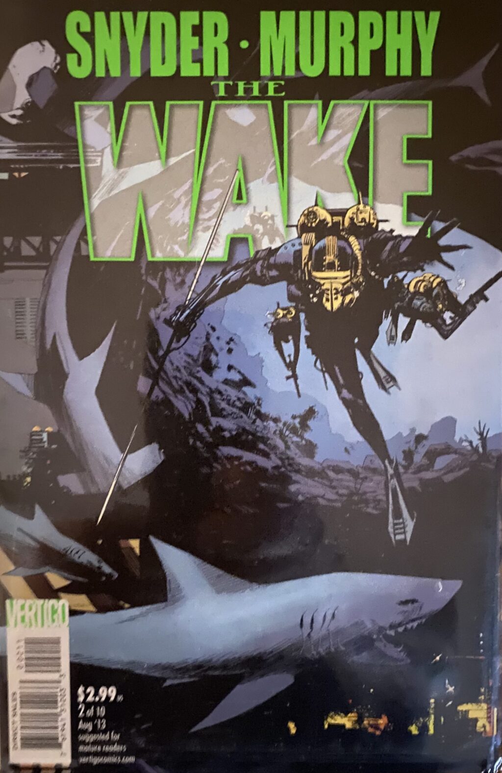 Wake #2 Of 10 (2013-2015)