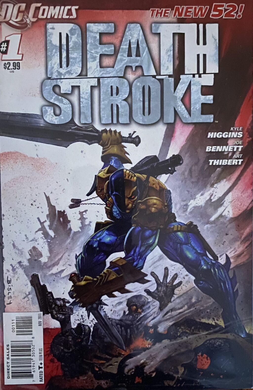 Deathstroke #1 (2011-2013)