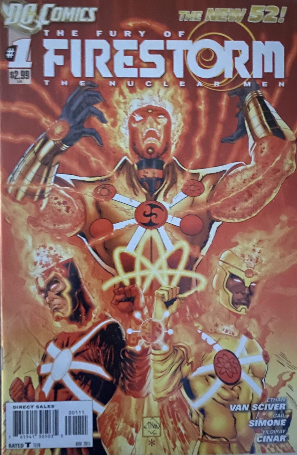 Fury Of Firestorm: Nuclear Men #1 (2011-2013)