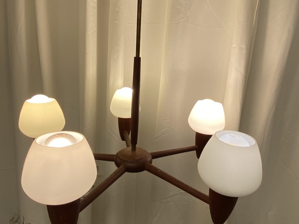 Taklampa i teak - Image 2