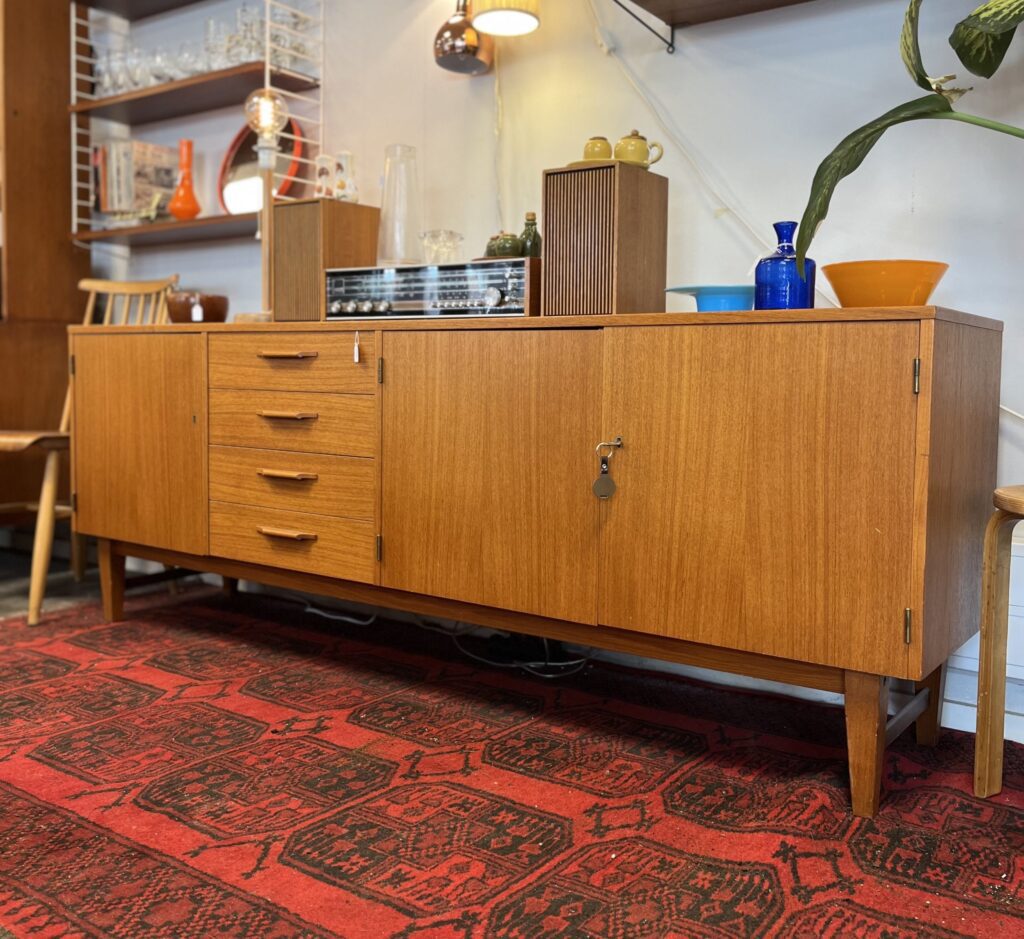 Teak Skänk - Image 5