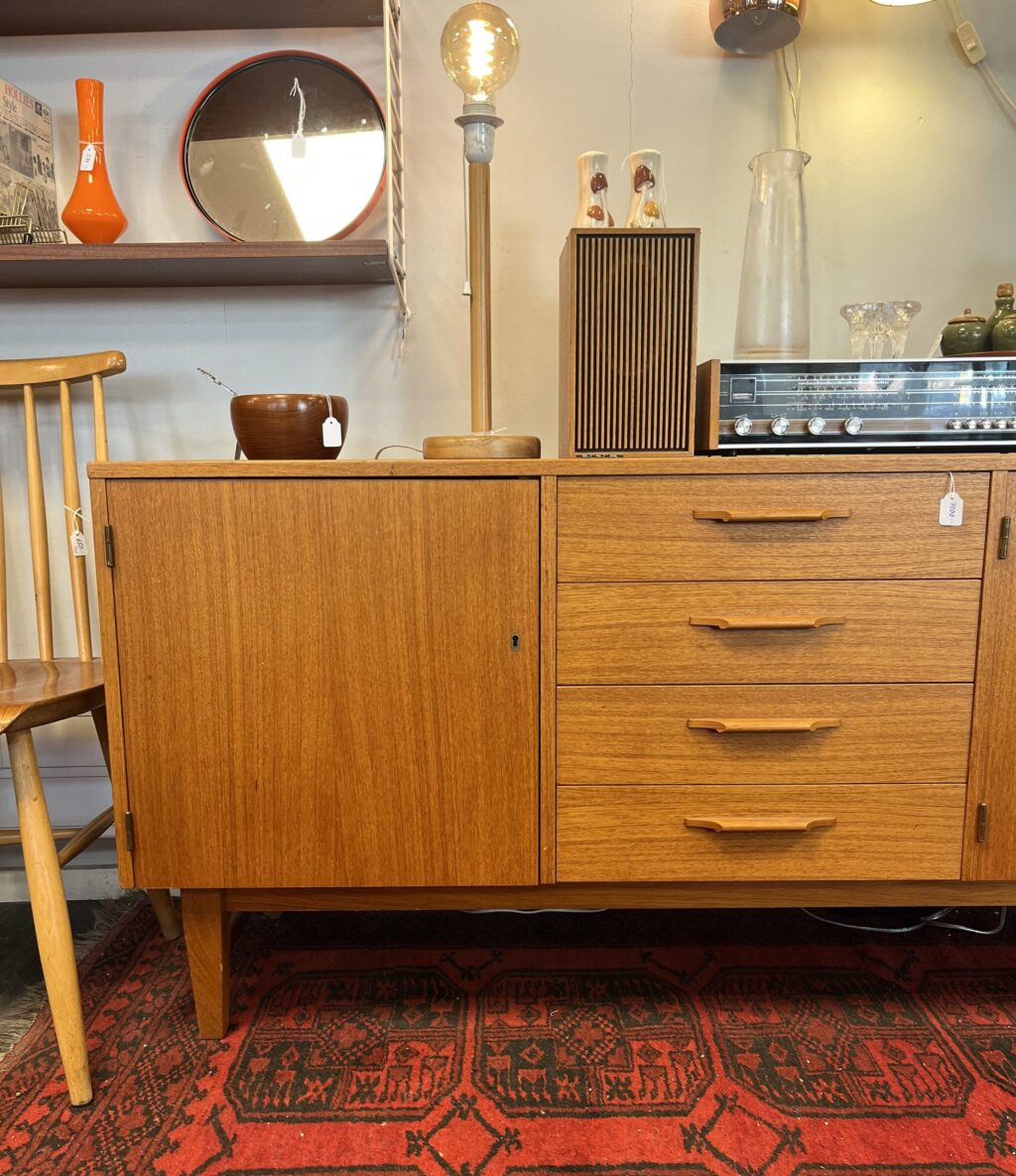 Teak Skänk - Image 4