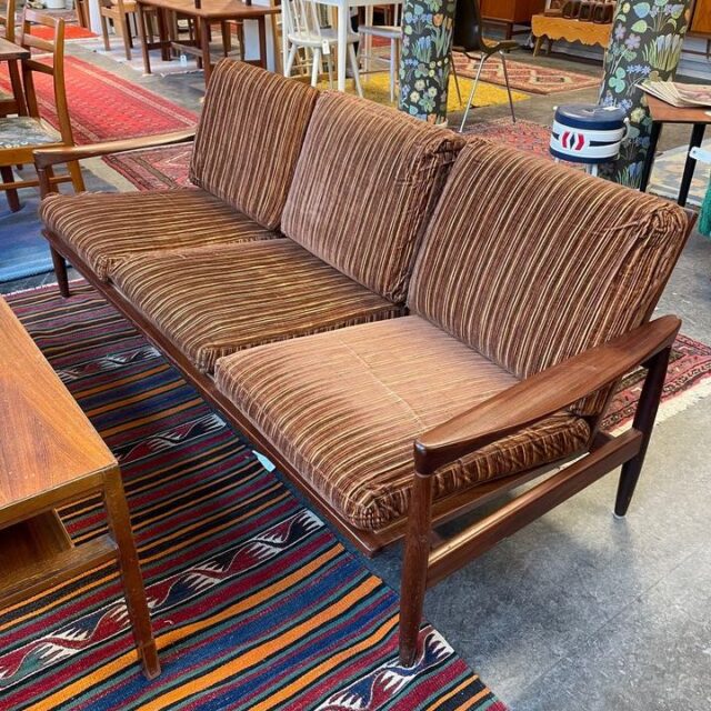 Erik Wörtz Retro Soffa i Teak