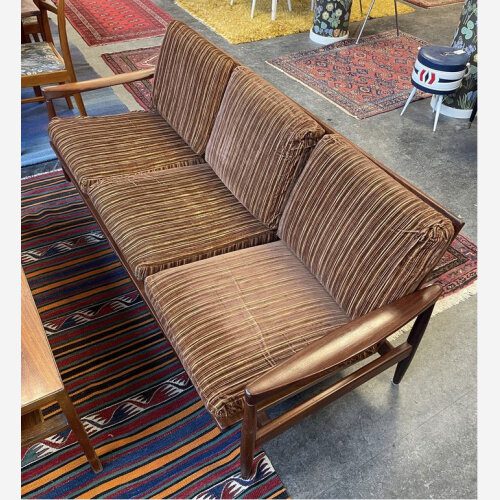 Erik Wörtz Retro Soffa i Teak - Image 3
