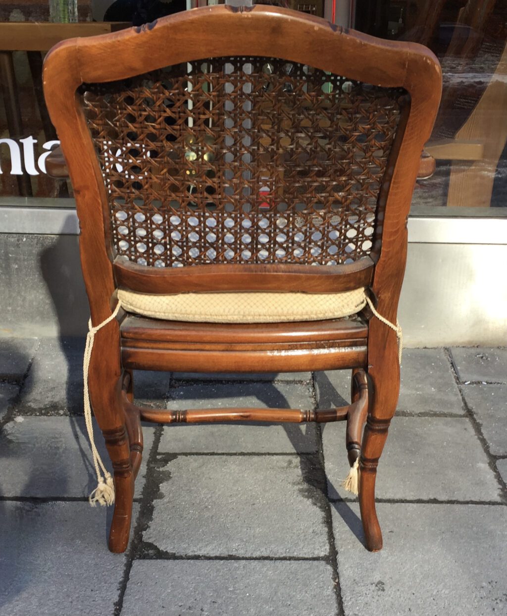 2st Rokoko Karmstolar med Rotting - Image 4