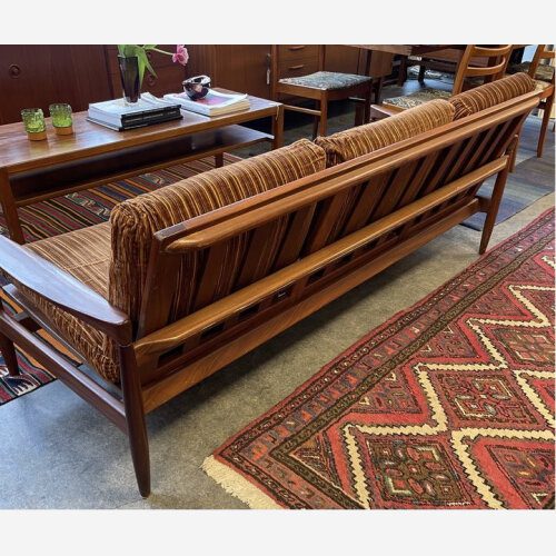 Erik Wörtz Retro Soffa i Teak - Image 2