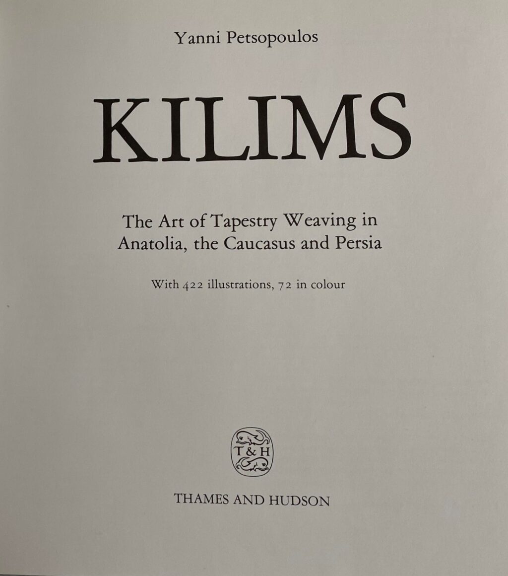 Kilims. The Art of Tapestry Weaving in Anatolia, the Caucasus and Persia - Image 7