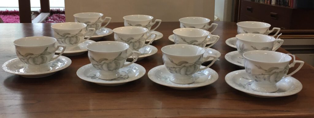 Rosenthal "Maria" med Björnbär - Image 3