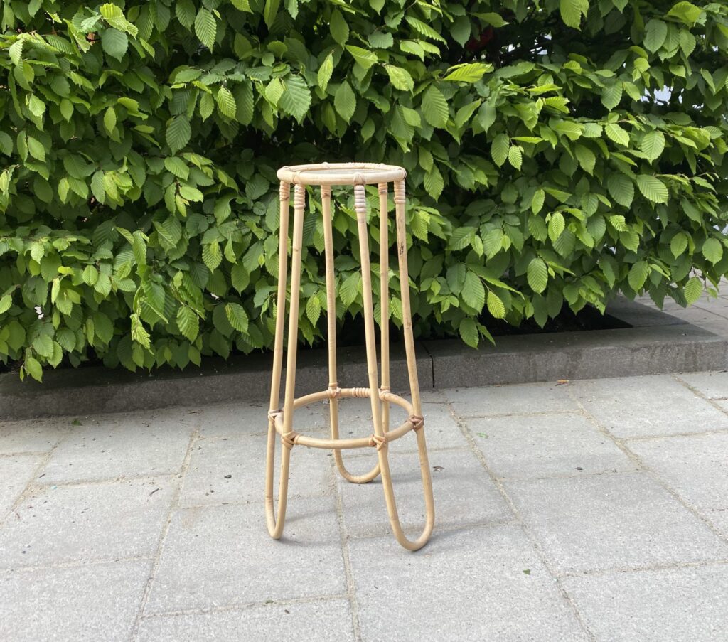 Vintage Bambu Piedestal