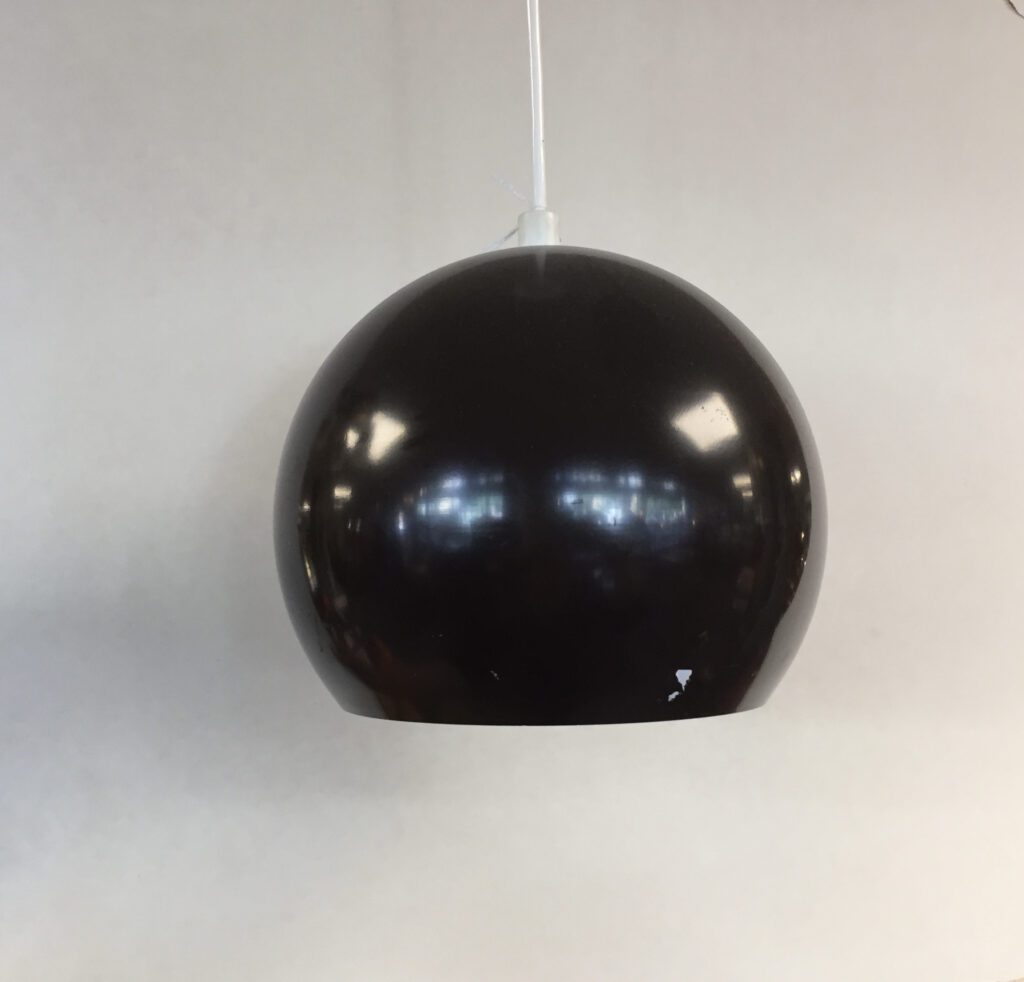 Retro Brun Klotlampa i Plåt