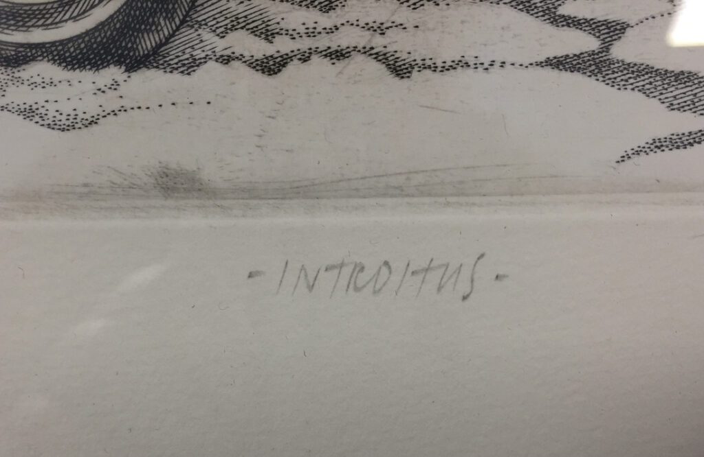 "Introitus" av Åke Johansson - Image 3