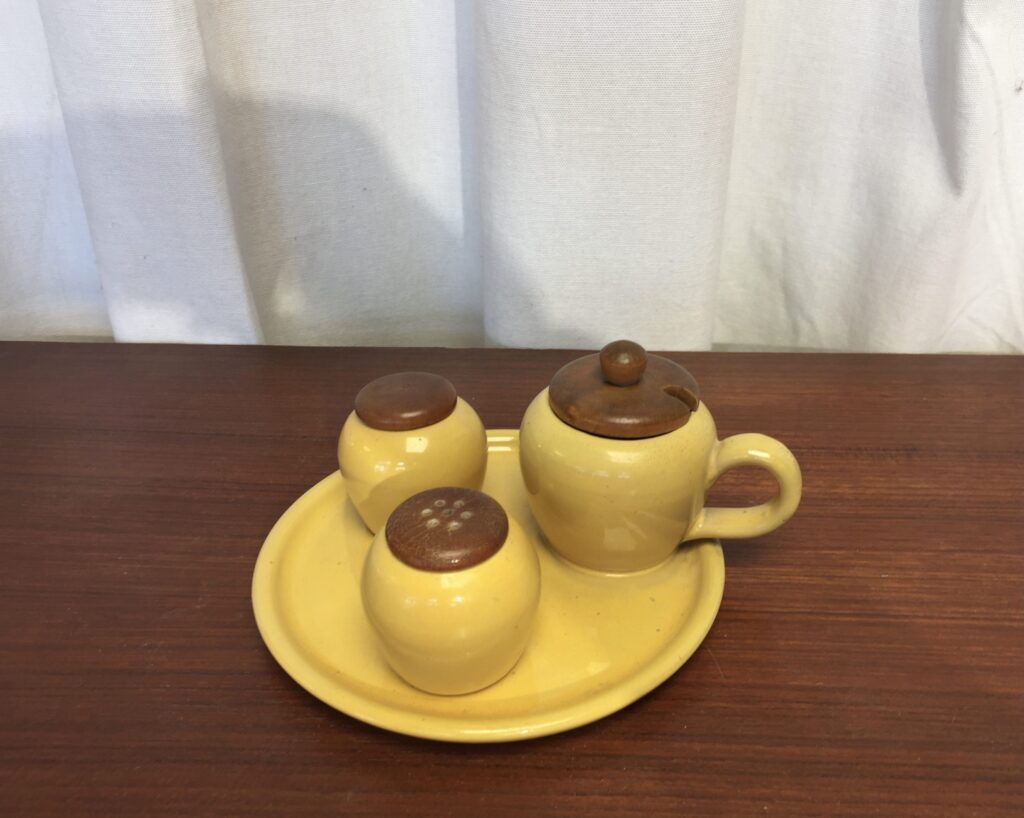 Färgglatt Cruet Set i Keramik - Image 2