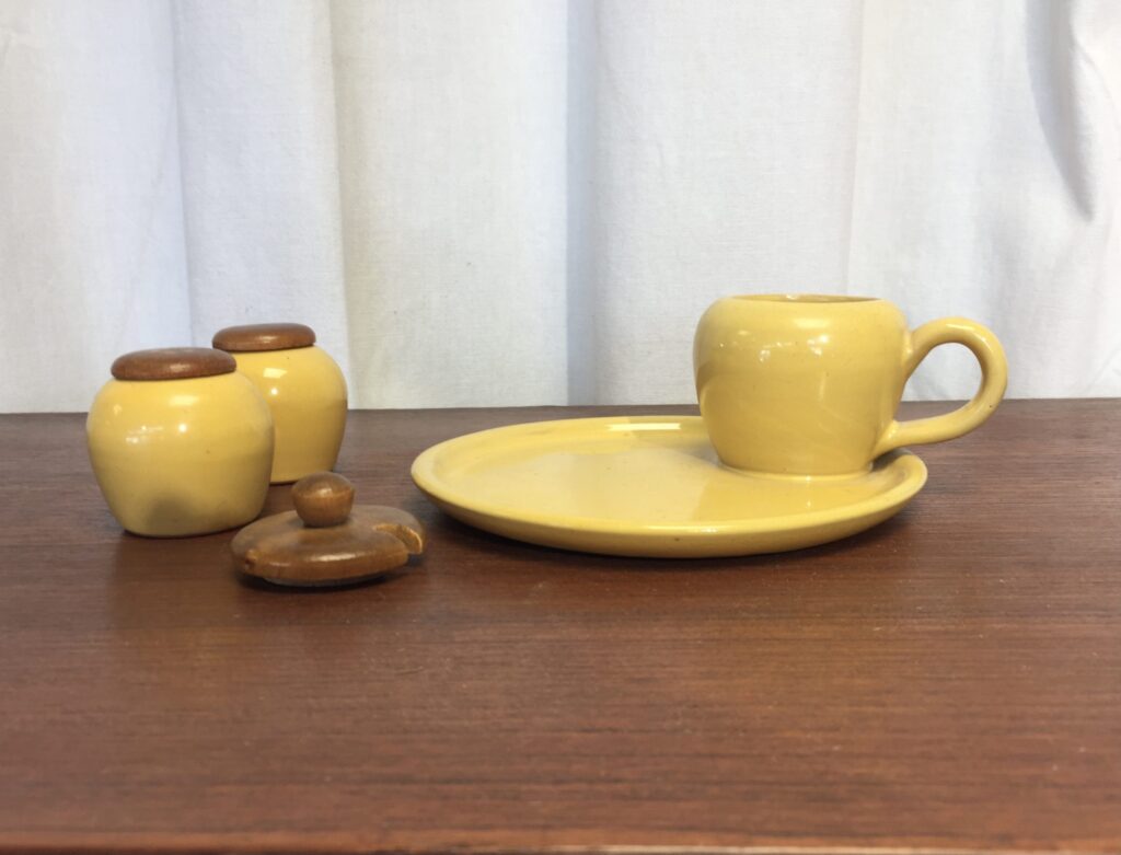 Färgglatt Cruet Set i Keramik - Image 3