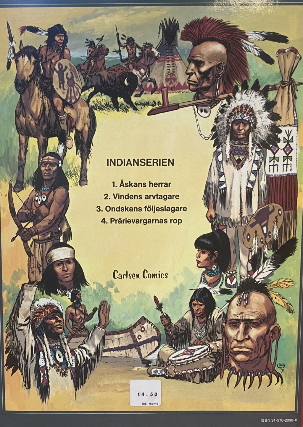 Hans Kresse: Indianserien 4  - Prärievargarnas Rop - Image 2