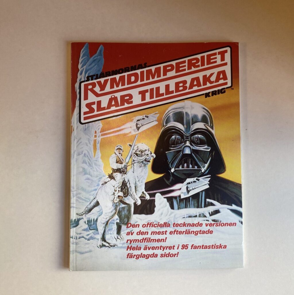 Stjärnornas Krig  - Rymdimperiet Slår Tillbaka