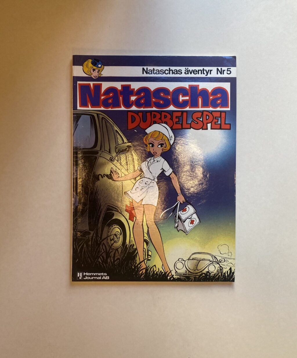 Nataschas Äventyr # Nr 5 Dubbelspel