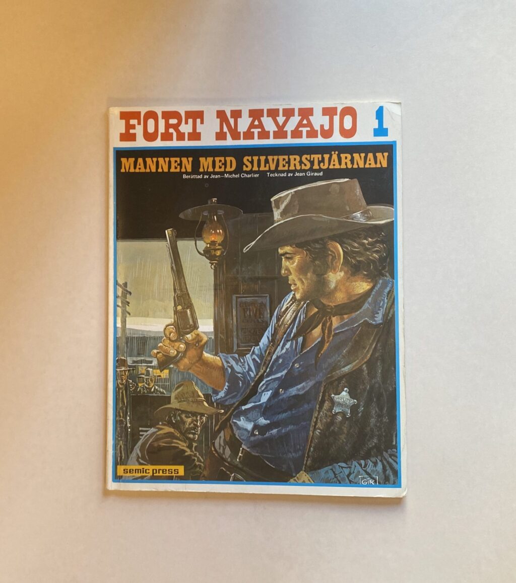 Fort Navajo 1-  Mannen med silverstjärnan